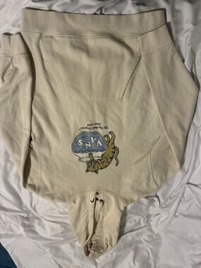 Vans Off The Wall Beige Goodie With Cat Graphic Size Med